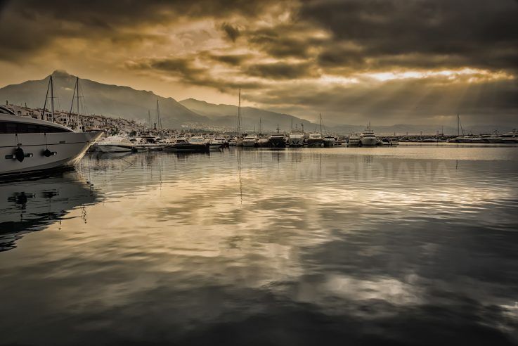 Los días de lluvia en Marbella