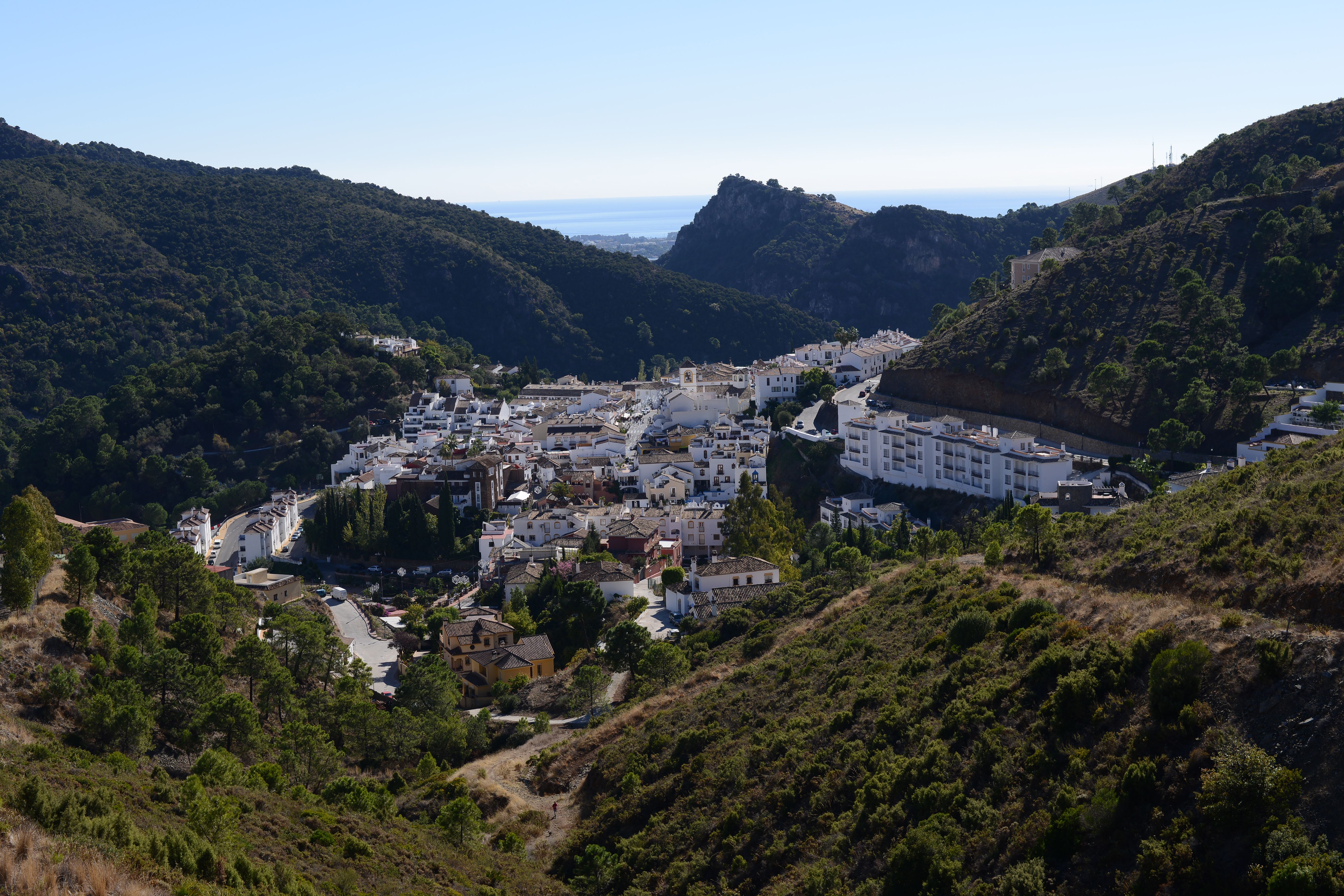 Hoteles de Benahavís