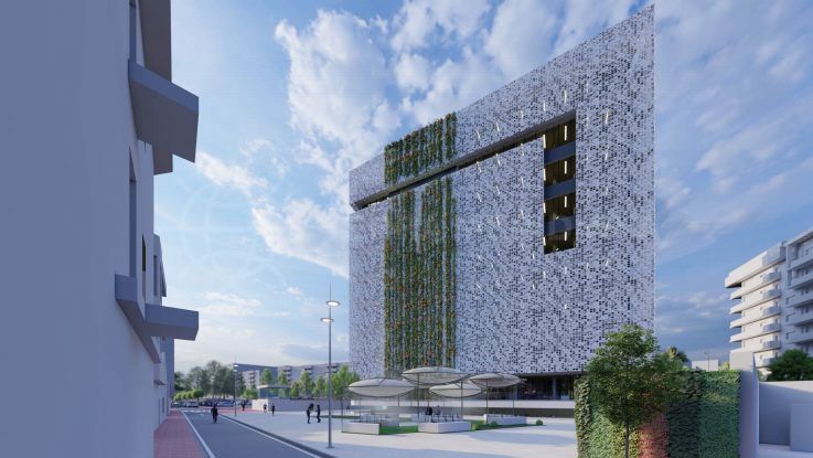 Estepona builds new town hall and car park complex