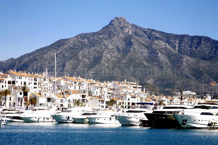 The richt History of Puerto Banus