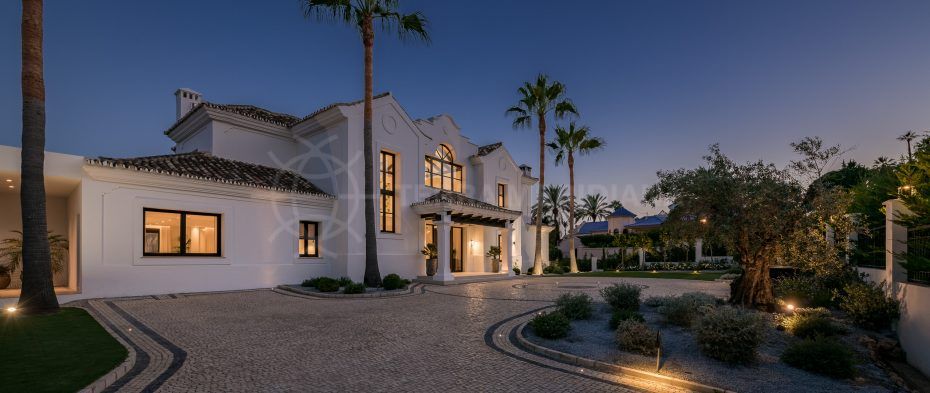 Beautiful villa for sale in La Cerquilla, Marbella