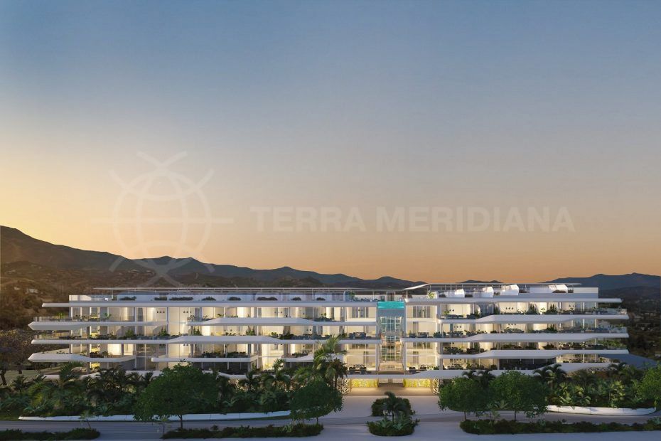  Bientôt de nouvelles maisons design à Estepona Beach - Liora Estepona by Pininfarina