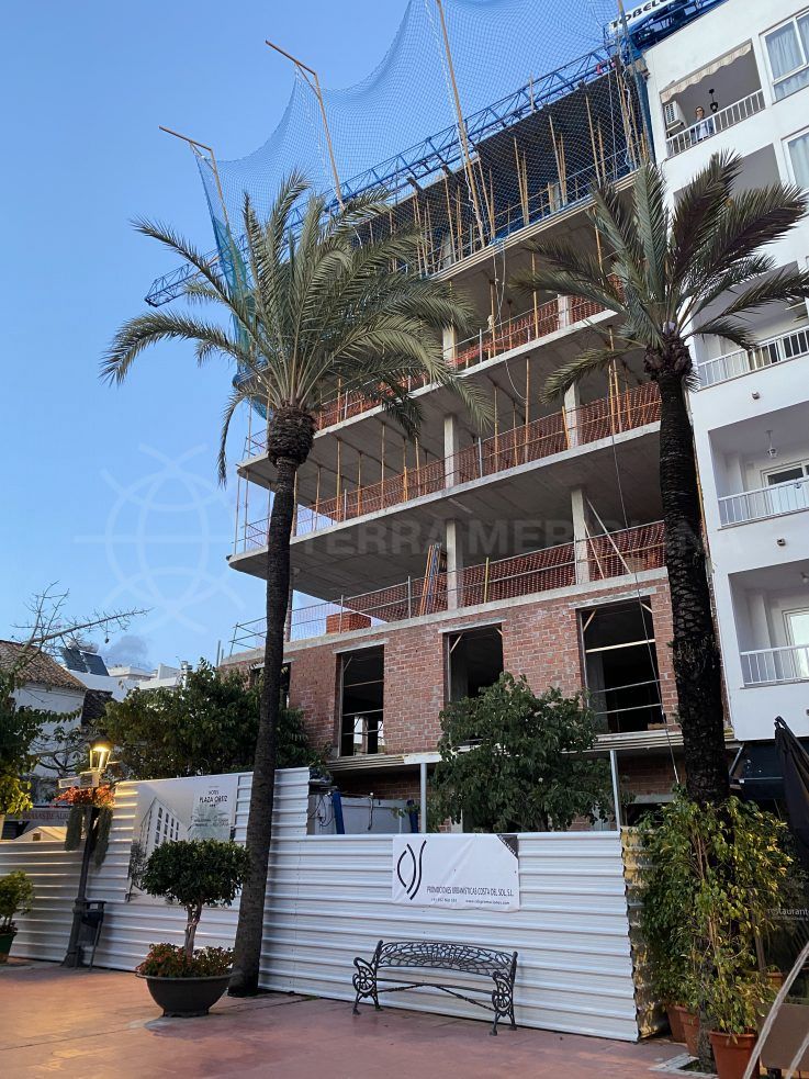 Stage 4 – The structure is up!