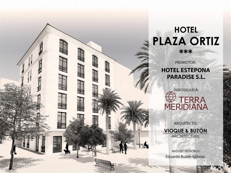 Terra Meridiana assists in development of two exciting new hotel projects in Estepona centre