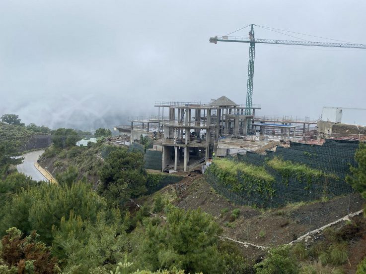 Fase 3 – La estructura empieza a tomar forma
