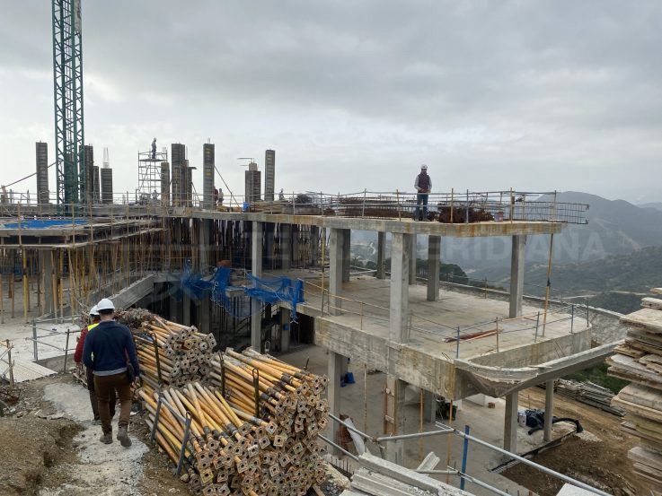 Fase 2 – Construcción de las plantas avanza rápidamente