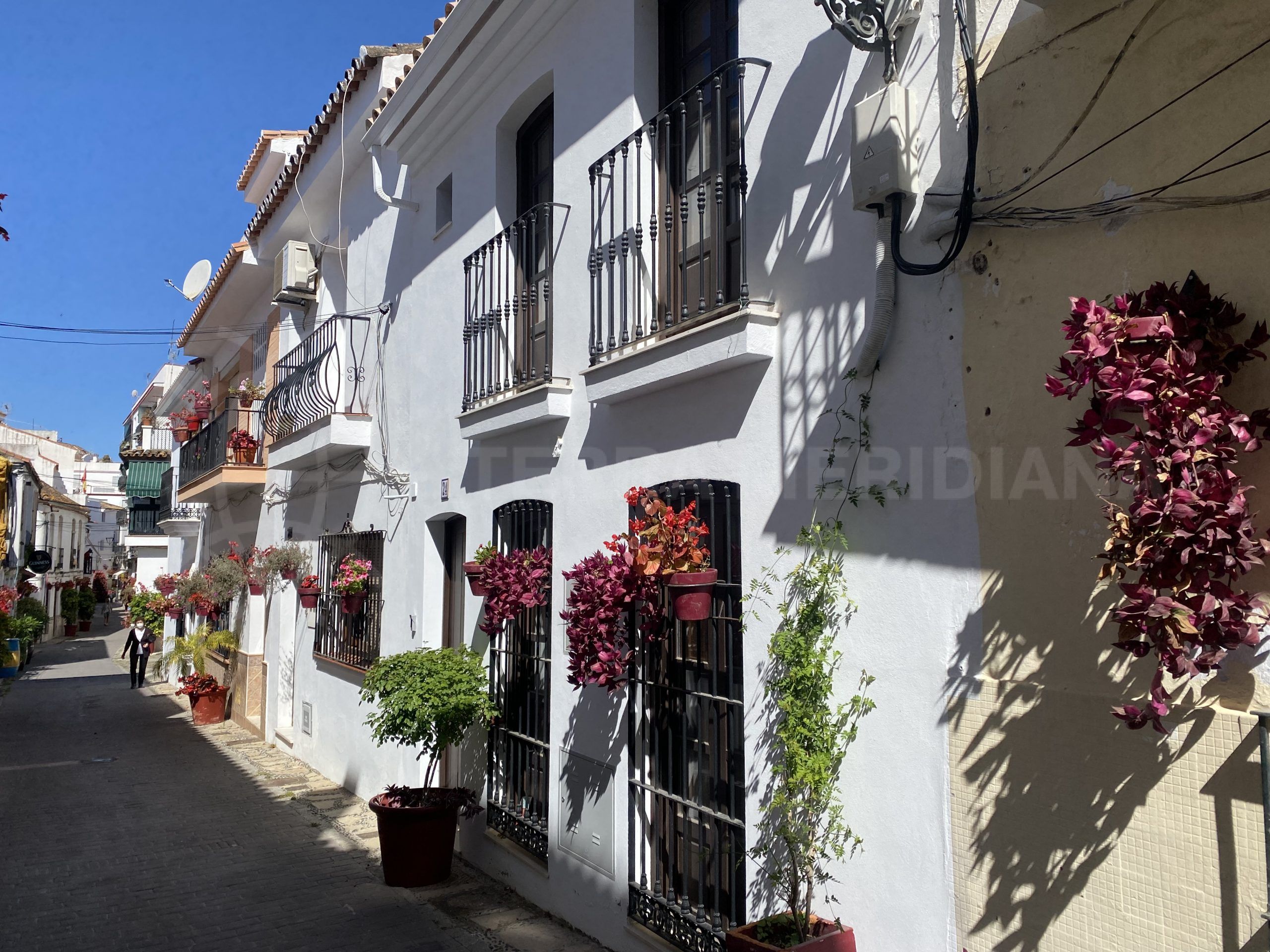 Estepona Old Town – Private House – New Build