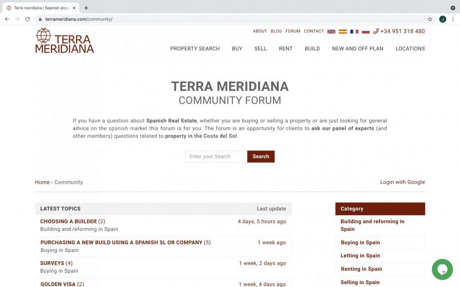 Terra Meridiana Community Forum
