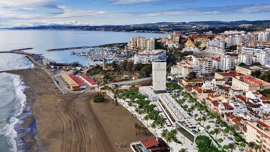 Estepona Proyecto Avenida España