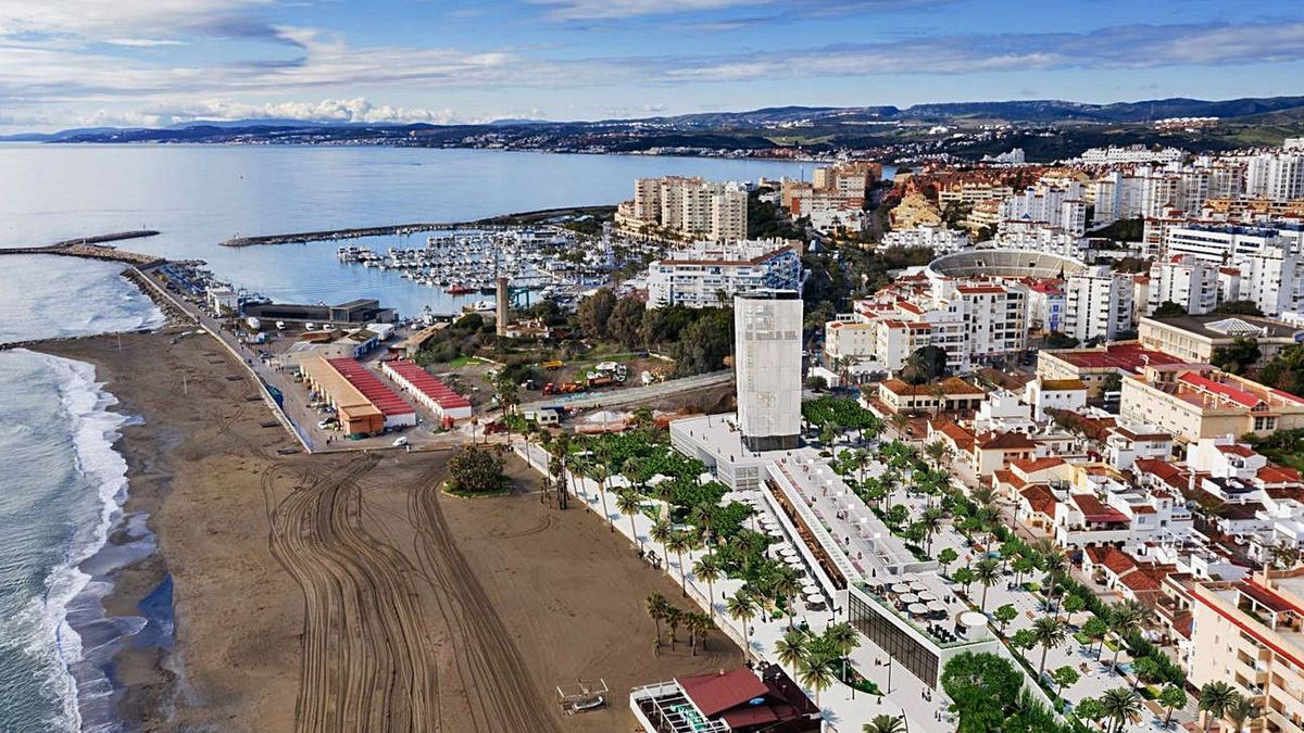 Estepona’s Avenida de España pedestrianized!