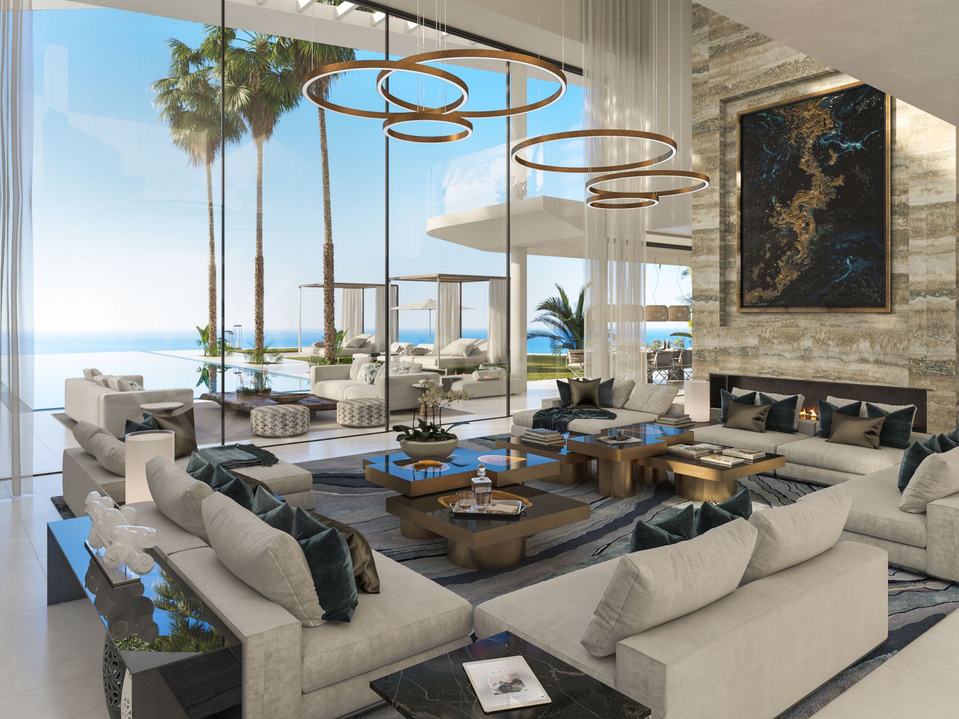 Villa Agata- beginning to take shape!