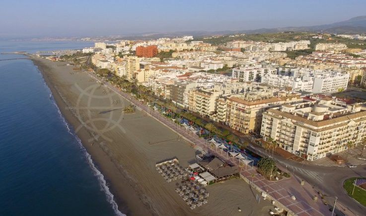 Estepona takes next steps to pedestrianise Avenida España