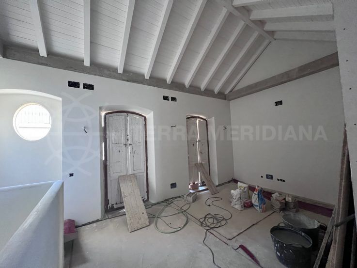 Stage 5 – Roof Terrace, Plastering  – the building is taking shape