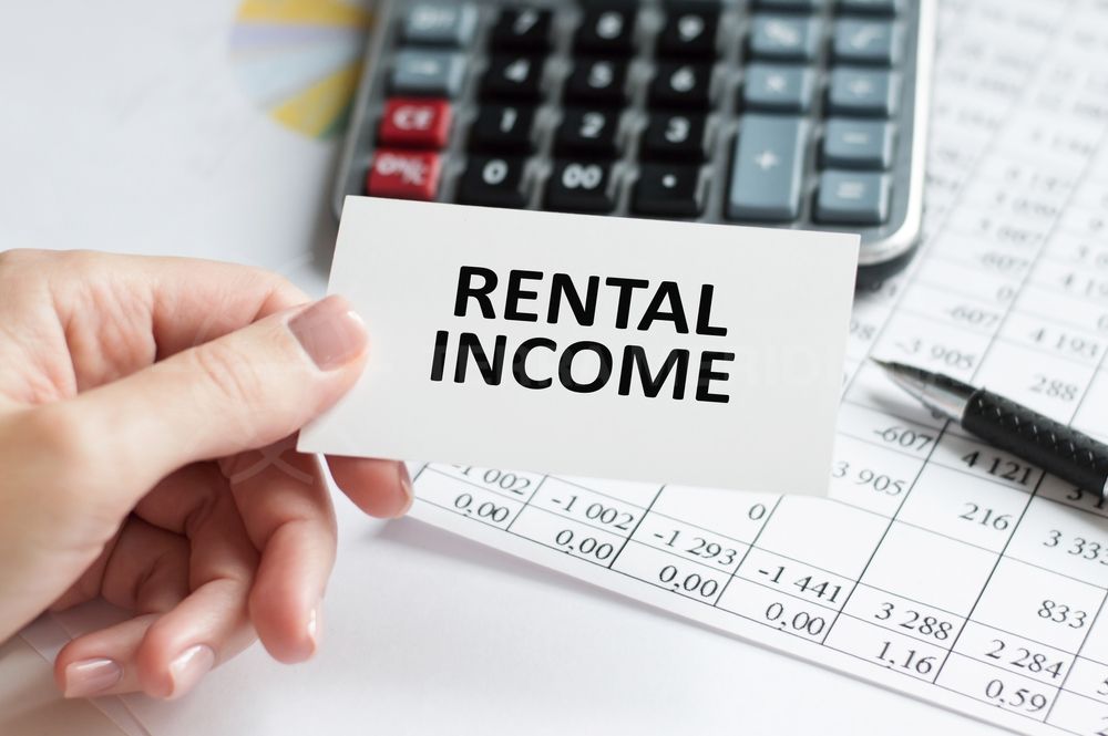 Calculating rental income
