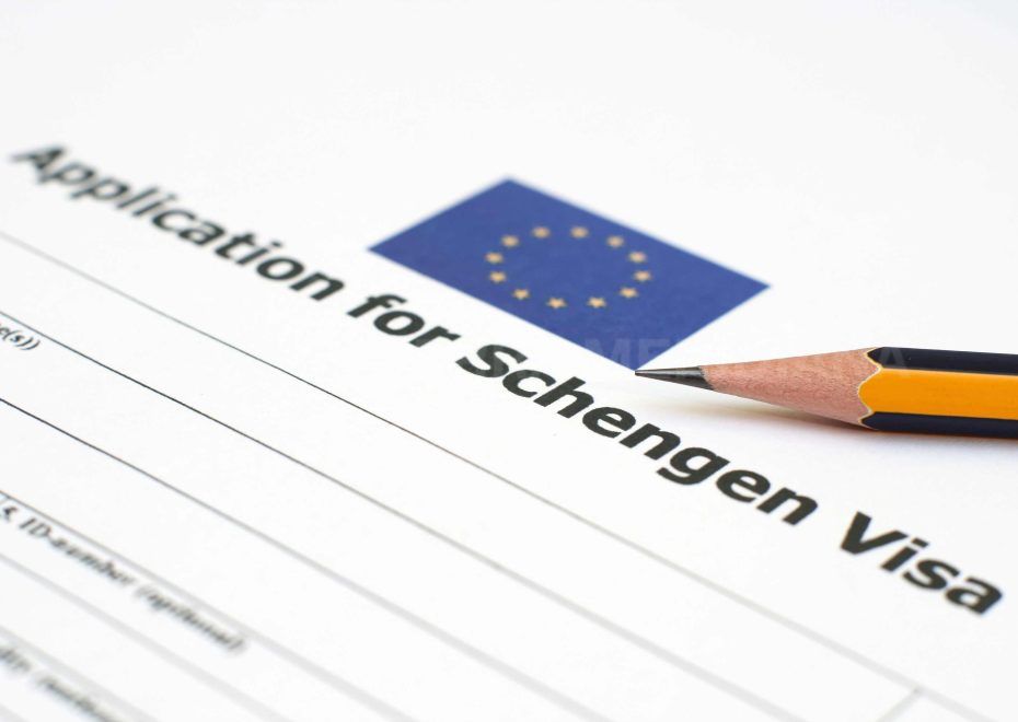 Schengen visa application