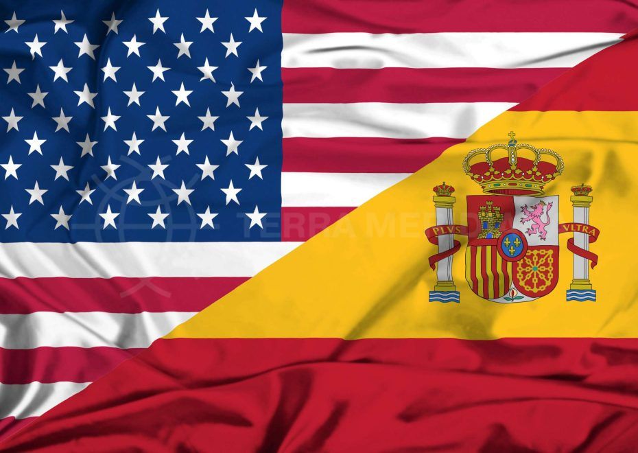 american-spanish-flag