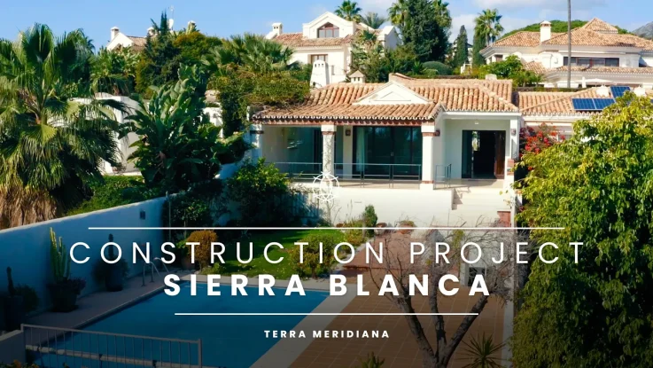 Sierra Blanca – Reform of a single level villa