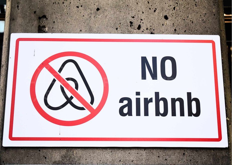 Pas d'Airbnb