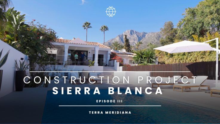 Sierra Blanca – Reform of a Single Level Villa – Stage 3