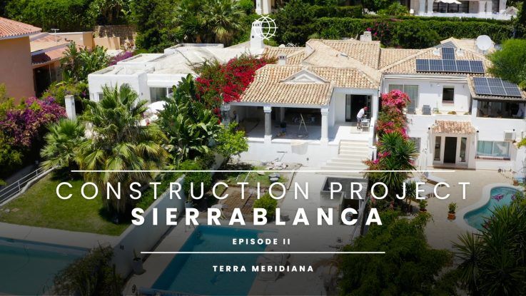 Sierra Blanca – Reform of a Single level Villa – Stage 2