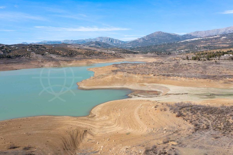 Embalse de Málaga