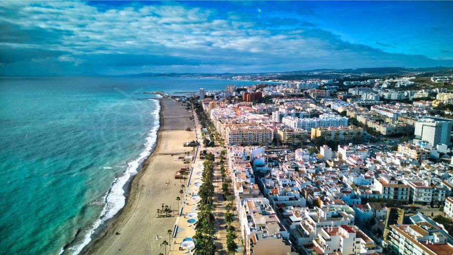 Vista Aérea de Estepona