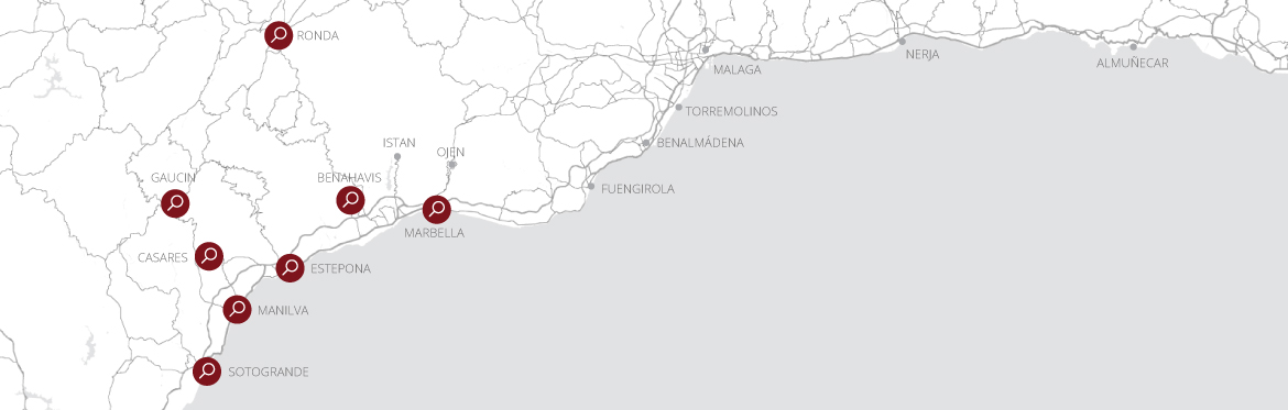 Costa del Sol - Voir les principaux guides régionaux